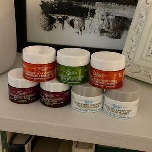 Kiehl's Vibrant Face Mask Collection